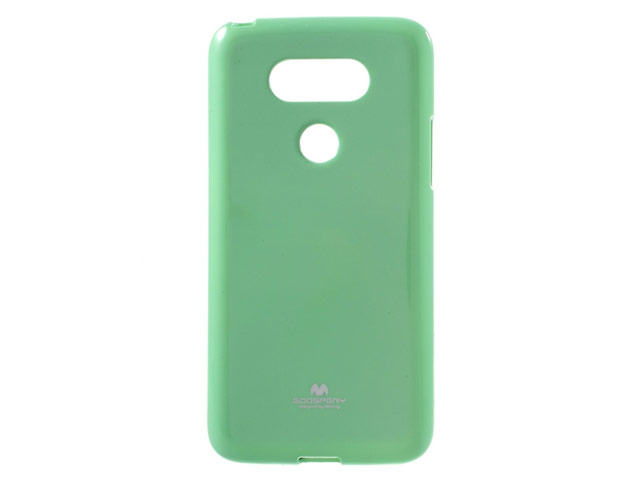 Чехол Mercury Goospery Jelly Case для LG G5 (бирюзовый, гелевый)