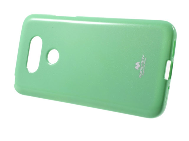 Чехол Mercury Goospery Jelly Case для LG G5 (бирюзовый, гелевый)