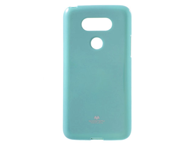Чехол Mercury Goospery Jelly Case для LG G5 (голубой, гелевый)