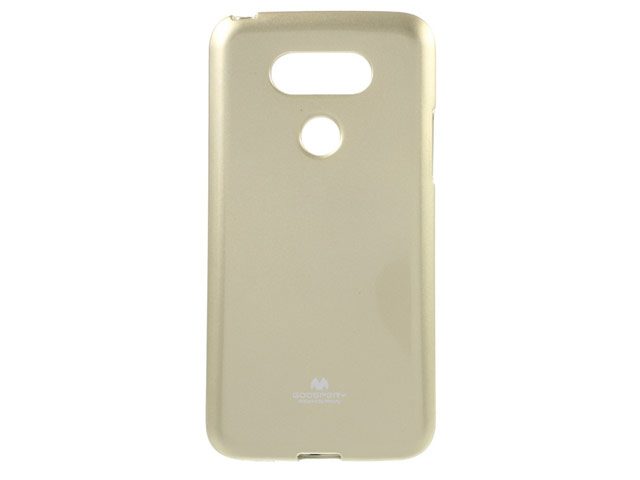 Чехол Mercury Goospery Jelly Case для LG G5 (золотистый, гелевый)