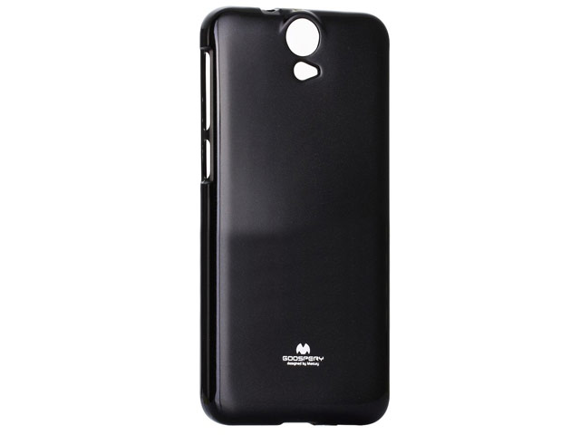 Чехол Mercury Goospery Jelly Case для HTC One E9 plus (черный, гелевый)