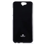 Чехол Mercury Goospery Jelly Case для HTC One A9 (черный, гелевый)