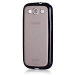 Чехол Yotrix ProComp Case для Samsung Galaxy S3 i9300 (гелевый/пластиковый, черный)