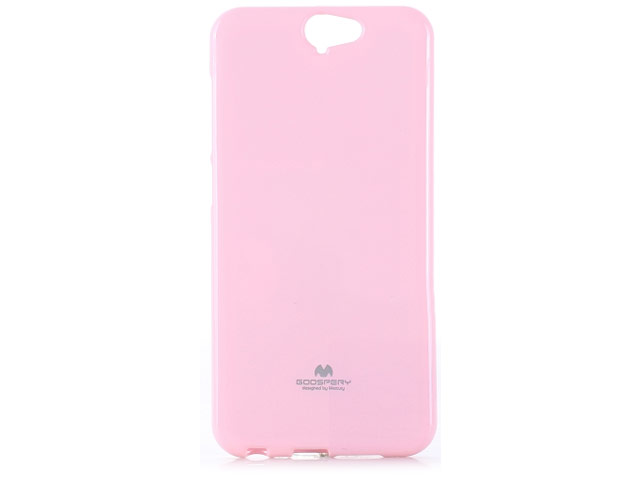 Чехол Mercury Goospery Jelly Case для HTC One A9 (розовый, гелевый)