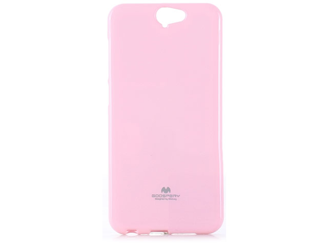 Чехол Mercury Goospery Jelly Case для HTC One A9 (розовый, гелевый)