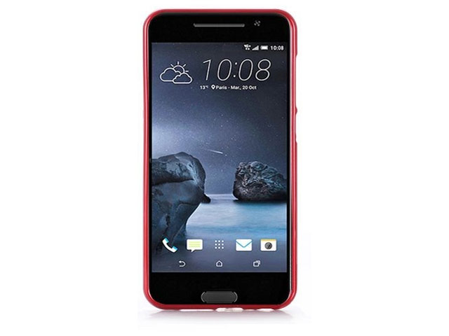 Чехол Mercury Goospery Jelly Case для HTC One A9 (розовый, гелевый)