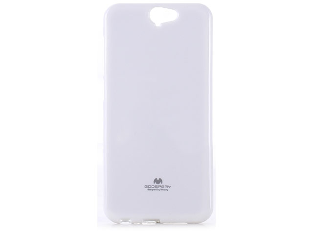 Чехол Mercury Goospery Jelly Case для HTC One A9 (белый, гелевый)