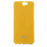 Чехол Mercury Goospery Jelly Case для HTC One A9 (оранжевый, гелевый)
