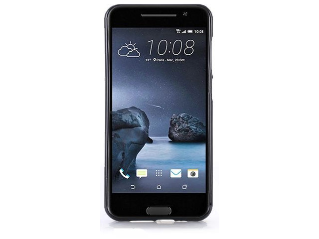 Чехол Mercury Goospery Jelly Case для HTC One A9 (малиновый, гелевый)