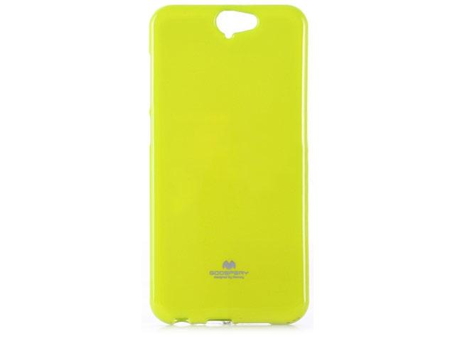 Чехол Mercury Goospery Jelly Case для HTC One A9 (зеленый, гелевый)