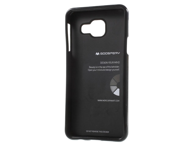 Чехол Mercury Goospery Jelly Case для Samsung Galaxy A3 2016 A310 (черный, гелевый)