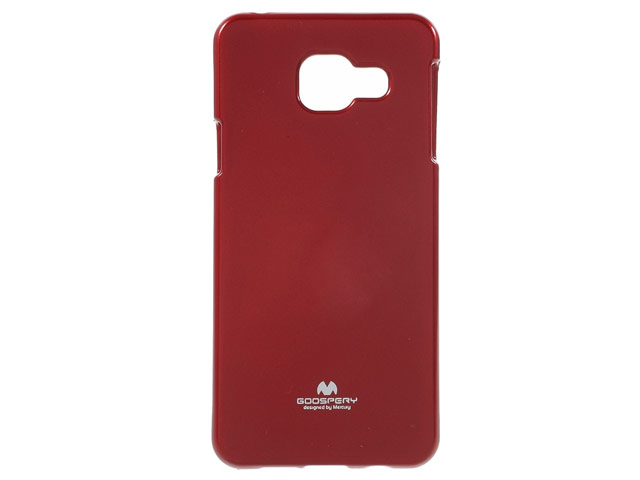 Чехол Mercury Goospery Jelly Case для Samsung Galaxy A3 2016 A310 (красный, гелевый)