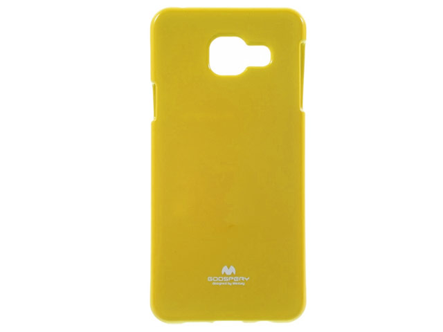 Чехол Mercury Goospery Jelly Case для Samsung Galaxy A3 2016 A310 (оранжевый, гелевый)