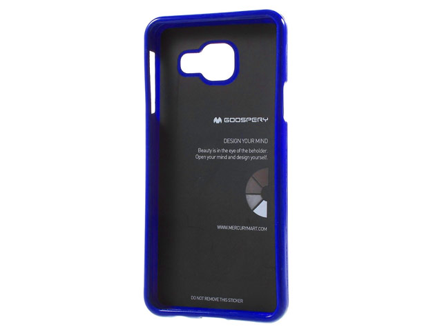 Чехол Mercury Goospery Jelly Case для Samsung Galaxy A3 2016 A310 (синий, гелевый)