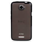 Чехол Yotrix ProComp Case для HTC One X S720e (гелевый/пластиковый, черный)