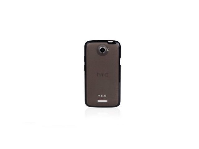 Чехол Yotrix ProComp Case для HTC One X S720e (гелевый/пластиковый, черный)