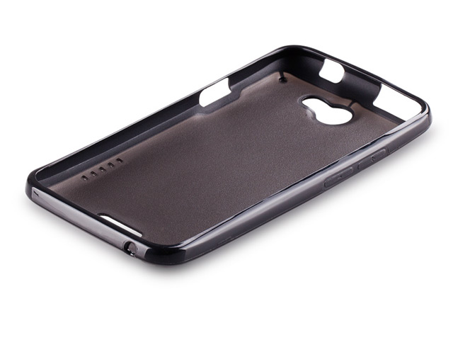 Чехол Yotrix ProComp Case для HTC One X S720e (гелевый/пластиковый, черный)