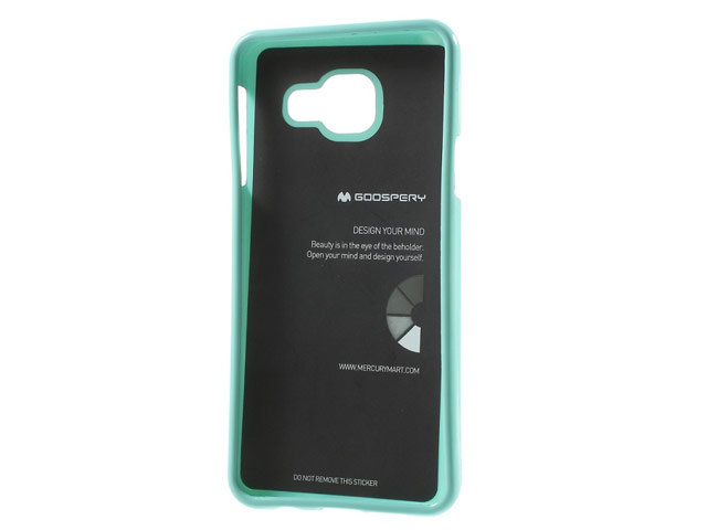 Чехол Mercury Goospery Jelly Case для Samsung Galaxy A3 2016 A310 (голубой, гелевый)