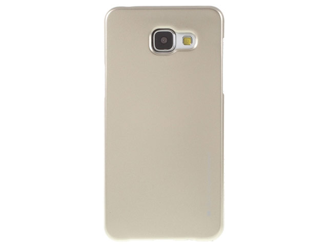 Чехол Mercury Goospery Jelly Case для Samsung Galaxy A3 2016 A310 (золотистый, гелевый)