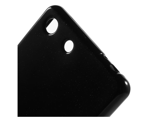 Чехол Mercury Goospery Jelly Case для Sony Xperia M5 (черный, гелевый)