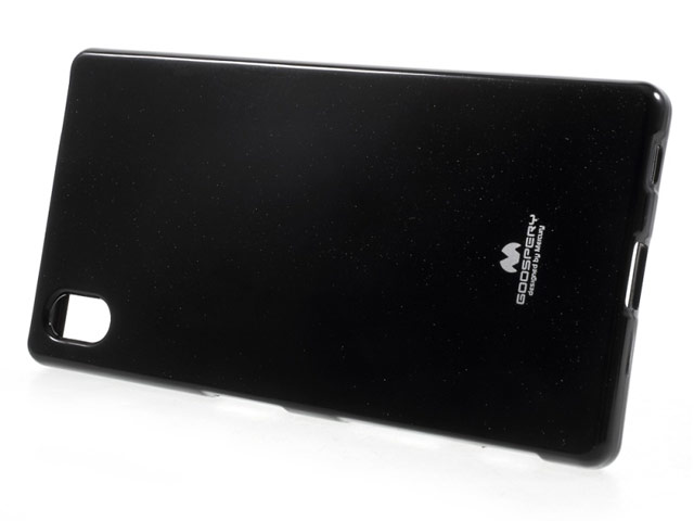 Чехол Mercury Goospery Jelly Case для Sony Xperia Z5 (черный, гелевый)