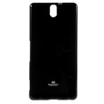 Чехол Mercury Goospery Jelly Case для Sony Xperia C5 ultra (черный, гелевый)