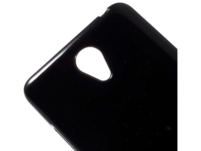 Чехол Mercury Goospery Jelly Case для Xiaomi Redmi Note 2 (черный, гелевый)