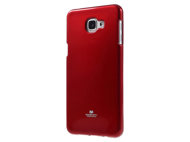 Чехол Mercury Goospery Jelly Case для Samsung Galaxy A9 A9000 (красный, гелевый)