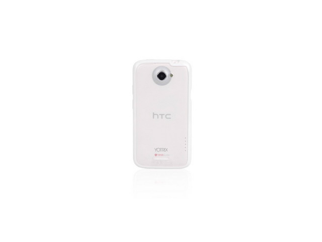Чехол Yotrix ProComp Case для HTC One X S720e (гелевый/пластиковый, белый)