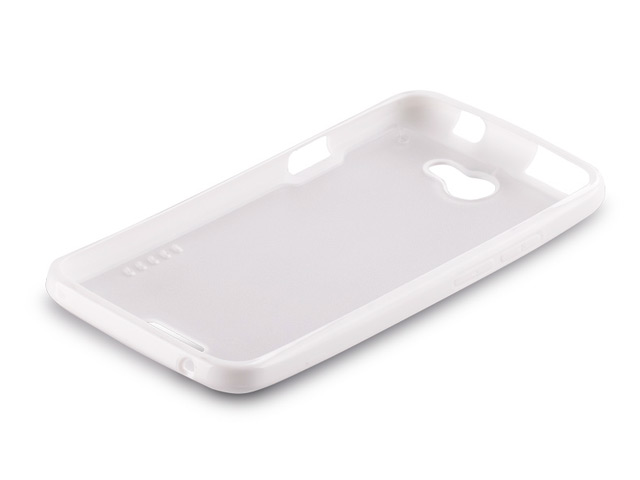 Чехол Yotrix ProComp Case для HTC One X S720e (гелевый/пластиковый, белый)