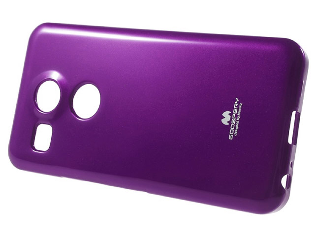 Чехол Mercury Goospery Jelly Case для LG Nexus 5X (розовый, гелевый)