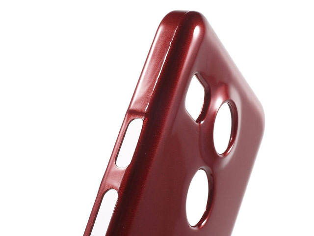 Чехол Mercury Goospery Jelly Case для LG Nexus 5X (малиновый, гелевый)