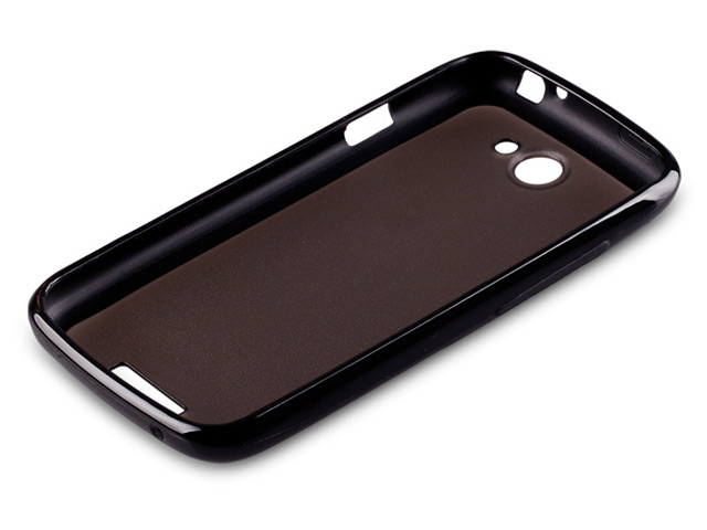 Чехол Yotrix ProComp Case для HTC One S Z520e (гелевый/пластиковый, черный)
