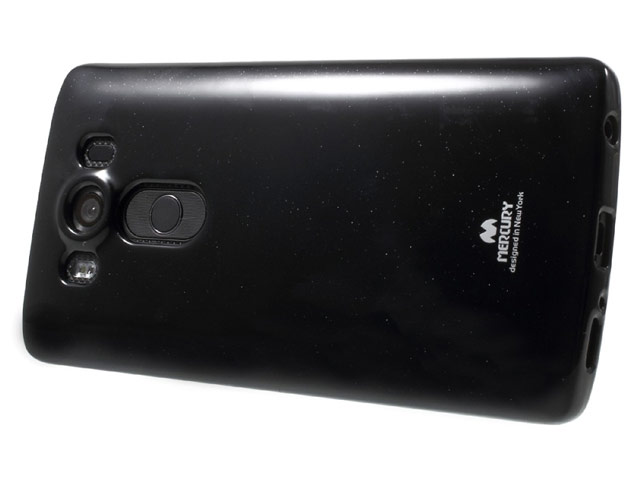 Чехол Mercury Goospery Jelly Case для LG V10 (черный, гелевый)