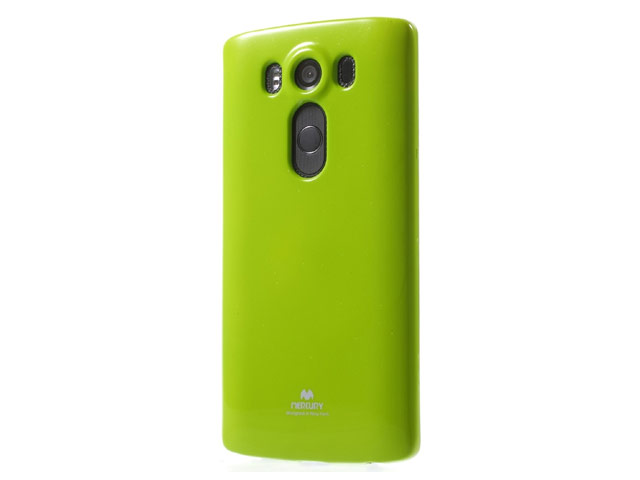 Чехол Mercury Goospery Jelly Case для LG V10 (зеленый, гелевый)