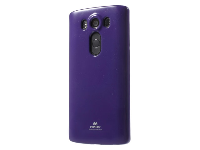 Чехол Mercury Goospery Jelly Case для LG V10 (фиолетовый, гелевый)