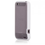 Чехол Yotrix ProComp Case для HTC One V T320e (гелевый/пластиковый, белый)