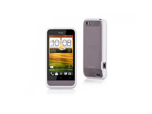 Чехол Yotrix ProComp Case для HTC One V T320e (гелевый/пластиковый, белый)