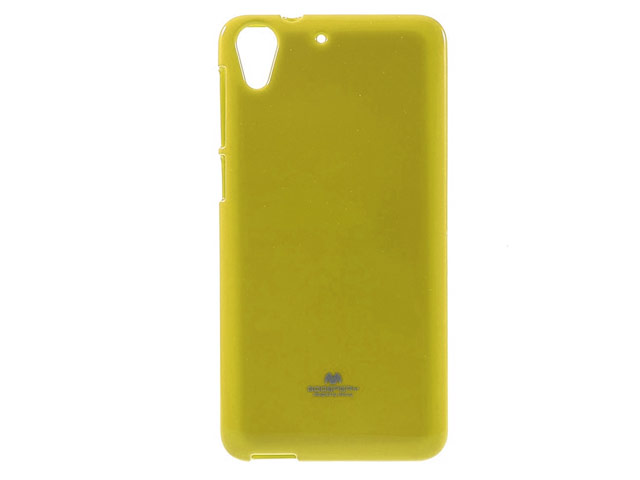 Чехол Mercury Goospery Jelly Case для HTC Desire 728 (оранжевый, гелевый)