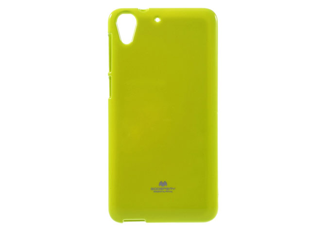 Чехол Mercury Goospery Jelly Case для HTC Desire 728 (зеленый, гелевый)