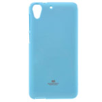 Чехол Mercury Goospery Jelly Case для HTC Desire 728 (голубой, гелевый)