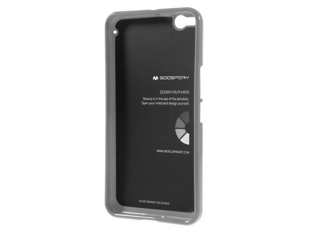 Чехол Mercury Goospery Jelly Case для HTC One X9 (черный, гелевый)