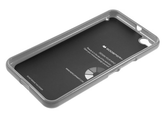 Чехол Mercury Goospery Jelly Case для HTC One X9 (черный, гелевый)