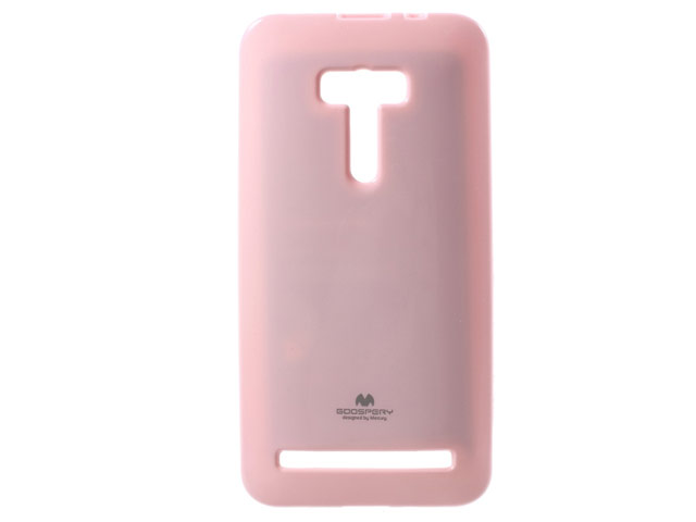 Чехол Mercury Goospery Jelly Case для Asus ZenFone Selfie ZD551KL (розовый, гелевый)