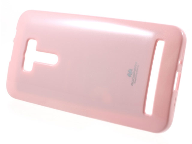 Чехол Mercury Goospery Jelly Case для Asus ZenFone Selfie ZD551KL (розовый, гелевый)