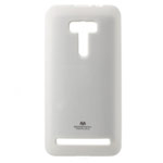 Чехол Mercury Goospery Jelly Case для Asus ZenFone Selfie ZD551KL (белый, гелевый)