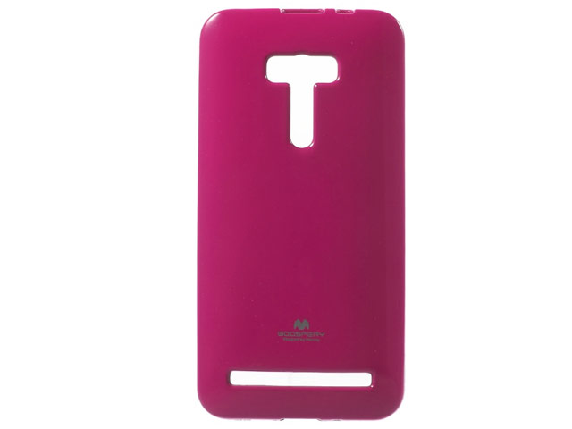 Чехол Mercury Goospery Jelly Case для Asus ZenFone Selfie ZD551KL (малиновый, гелевый)