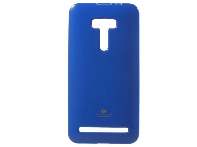 Чехол Mercury Goospery Jelly Case для Asus ZenFone Selfie ZD551KL (синий, гелевый)