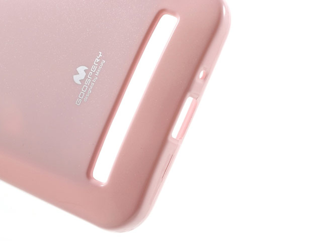 Чехол Mercury Goospery Jelly Case для Asus ZenFone Selfie ZD551KL (синий, гелевый)