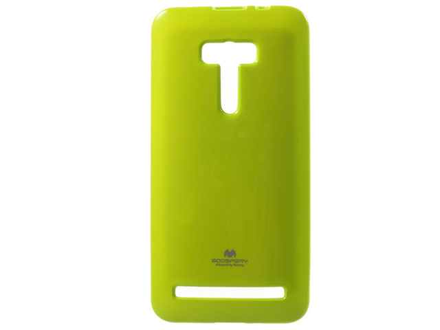 Чехол Mercury Goospery Jelly Case для Asus ZenFone Selfie ZD551KL (зеленый, гелевый)